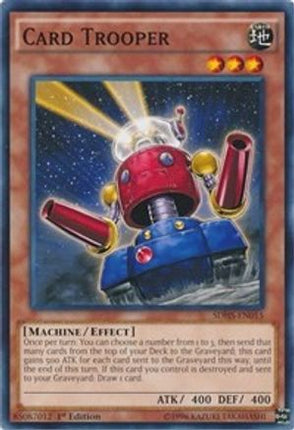 Card Trooper (Common / Short Print) [SDHS-EN015] Structure Deck: HERO Strike 1st Edition