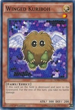 Winged Kuriboh (Common / Short Print) [SDHS-EN016] Structure Deck: HERO Strike 1st Edition
