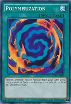 Polymerization (Common / Short Print) [SDHS-EN023] Structure Deck: HERO Strike Unlimited