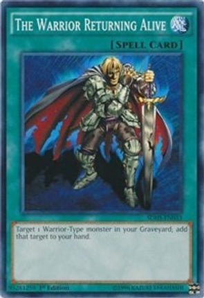 The Warrior Returning Alive (Common / Short Print) [SDHS-EN033] Structure Deck: HERO Strike 1st Edition
