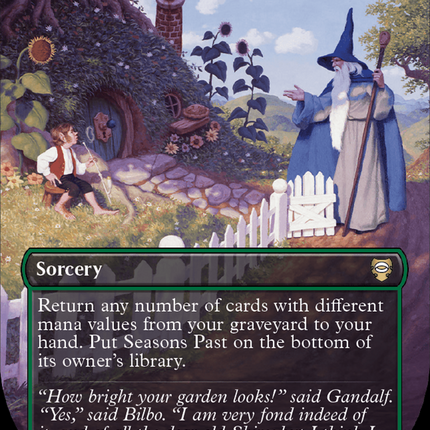 Seasons Past (Borderless) [Tales of Middle-earth Commander]