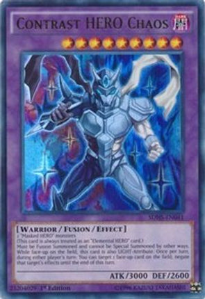 Contrast HERO Chaos (Ultra Rare) [SDHS-EN041] Structure Deck: HERO Strike Unlimited