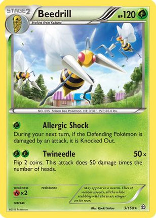 Beedrill - 3/106 [XY - Primal Clash]