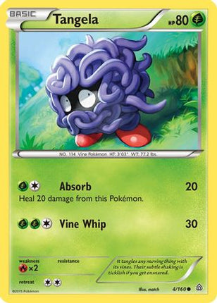 Tangela - 4/106 [XY - Primal Clash]