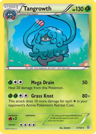Tangrowth - 5/106 [XY - Primal Clash] Reverse Holofoil