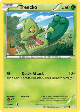 Treecko - 6/106 [XY - Primal Clash] Reverse Holofoil