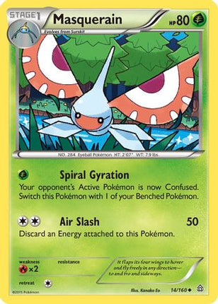 Masquerain - 14/106 [XY - Primal Clash]