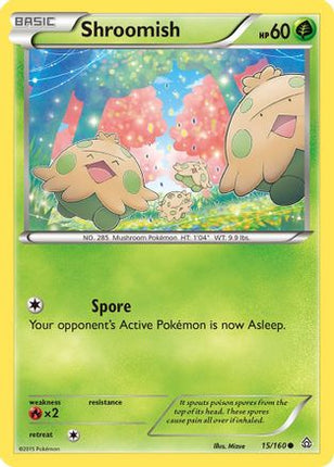 Shroomish - 15/106 [XY - Primal Clash]