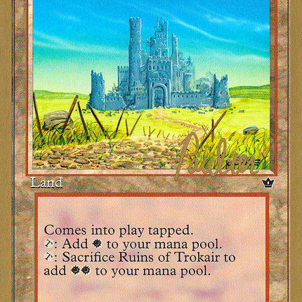 Ruins of Trokair [Pro Tour Collector Set]