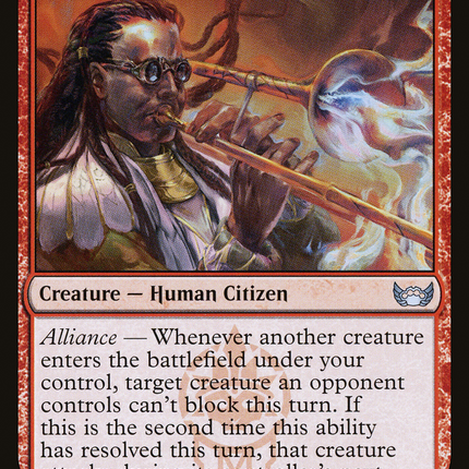 Sizzling Soloist [Streets of New Capenna]
