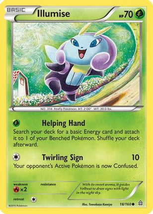 Illumise - 18/106 [XY - Primal Clash]