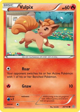 Vulpix - 20/106 [XY - Primal Clash] Reverse Holofoil
