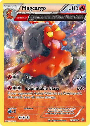 Magcargo (Omega) - 24/106 [XY - Primal Clash] Reverse Holofoil