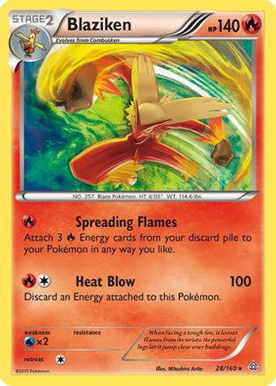 Blaziken - 28/106 [XY - Primal Clash] Holofoil