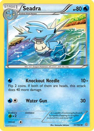 Seadra - 31/106 [XY - Primal Clash] Reverse Holofoil