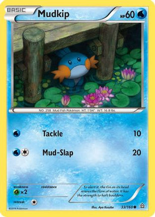 Mudkip - 33/106 [XY - Primal Clash]
