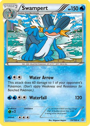 Swampert - 35/106 [XY - Primal Clash]