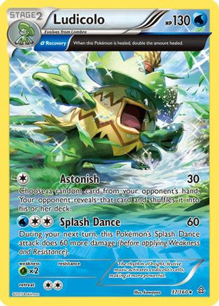 Ludicolo (Alpha) - 37/106 [XY - Primal Clash]