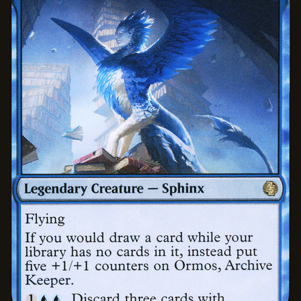 Ormos, Archive Keeper [The List]
