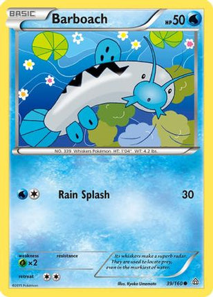 Barboach - 39/106 [XY - Primal Clash]