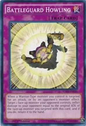 Battleguard Howling (Common / Short Print) [SDHS-EN040] Structure Deck: HERO Strike 1st Edition