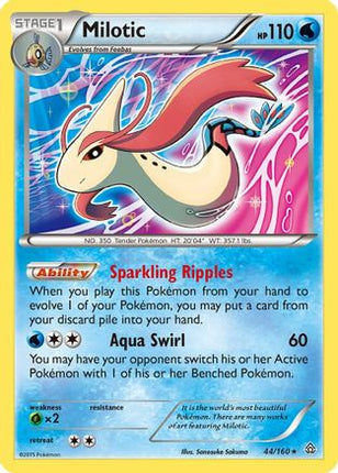 Milotic - 44/106 [XY - Primal Clash] Reverse Holofoil