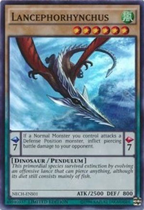 Lancephorhynchus (SE) (Super Rare) [NECH-ENS01] Limited