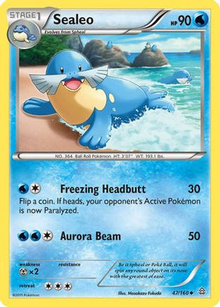 Sealeo - 47/106 [XY - Primal Clash]