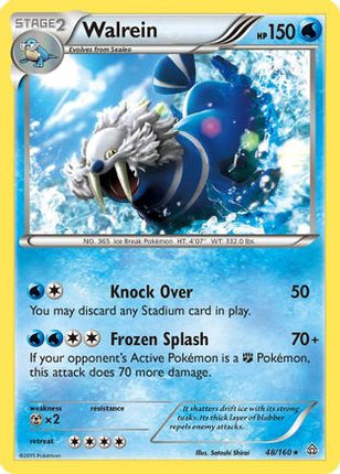 Walrein - 48/106 [XY - Primal Clash]