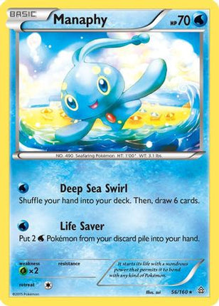 Manaphy - 56/106 [XY - Primal Clash] Holofoil