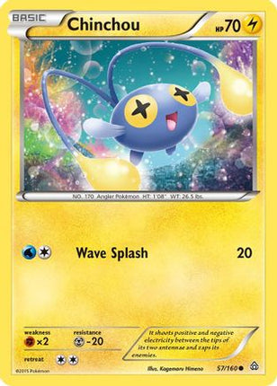 Chinchou - 57/106 [XY - Primal Clash]