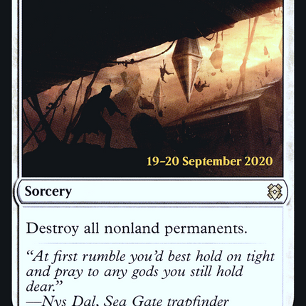 Ondu Inversion // Ondu Skyruins [Zendikar Rising Promos] Prerelease Foil
