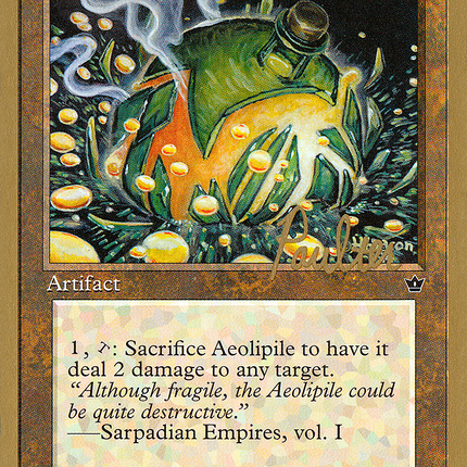 Aeolipile [Pro Tour Collector Set]