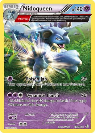 Nidoqueen (Omega) - 69/106 [XY - Primal Clash]