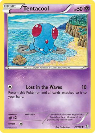 Tentacool - 70/106 [XY - Primal Clash]