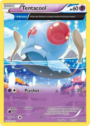Tentacool (Alpha) - 71/106 [XY - Primal Clash] Reverse Holofoil