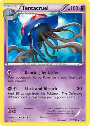 Tentacruel - 72/106 [XY - Primal Clash] Reverse Holofoil