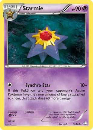 Starmie - 73/106 [XY - Primal Clash]