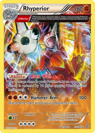 Rhyperior (Omega) - 77/106 [XY - Primal Clash] Reverse Holofoil