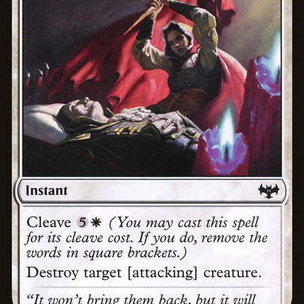 Fierce Retribution [Innistrad: Crimson Vow]