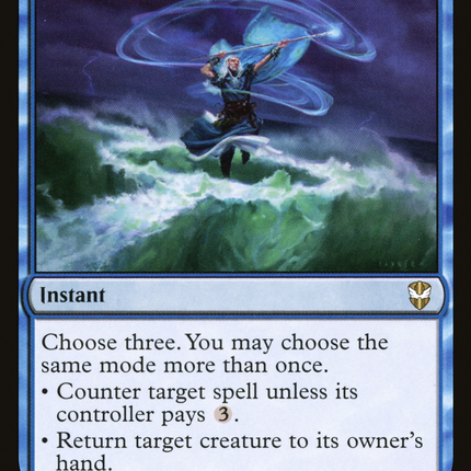Mystic Confluence [New Capenna Commander]