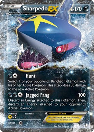 Sharpedo EX - 91/106 [XY - Primal Clash] Holofoil