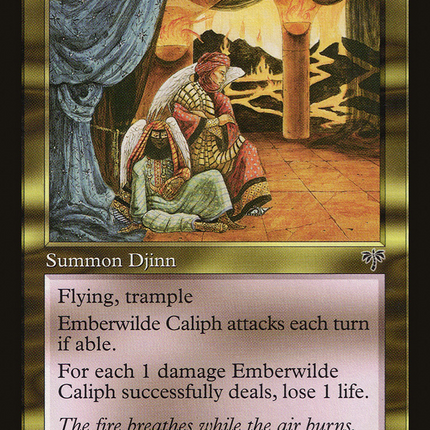 Emberwilde Caliph [Mirage]