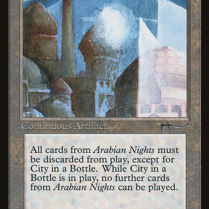 City in a Bottle [Arabian Nights]