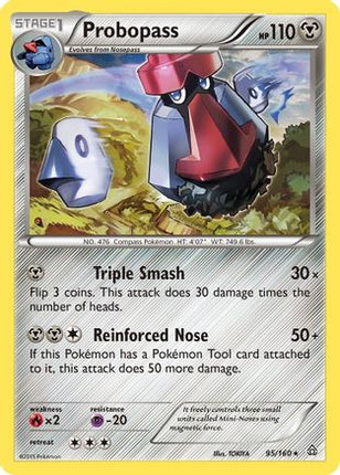 Probopass - 95/106 [XY - Primal Clash] Reverse Holofoil