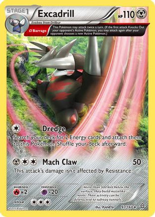 Excadrill (Omega) - 97/106 [XY - Primal Clash] Holofoil