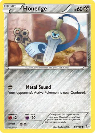 Honedge - 98/106 [XY - Primal Clash]