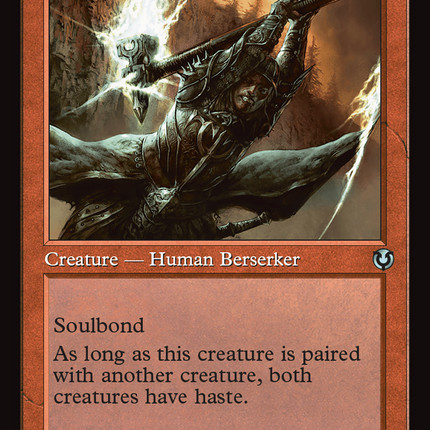 Lightning Mauler (Retro Frame) [Innistrad Remastered] Foil