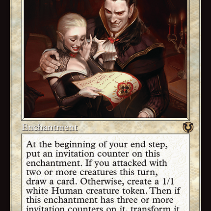 Wedding Announcement // Wedding Festivity (Retro Frame) [Innistrad Remastered] Foil