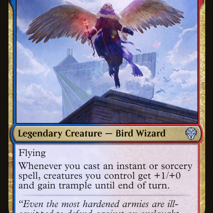 Balmor, Battlemage Captain [Dominaria United]